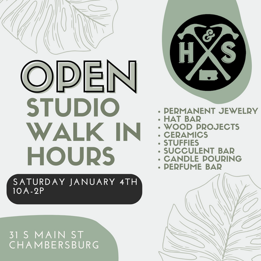 01/04/25 OPEN STUDIO- 10a-2p