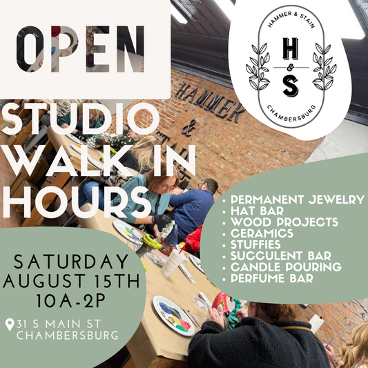 08/15/26 OPEN STUDIO- 10a-2p