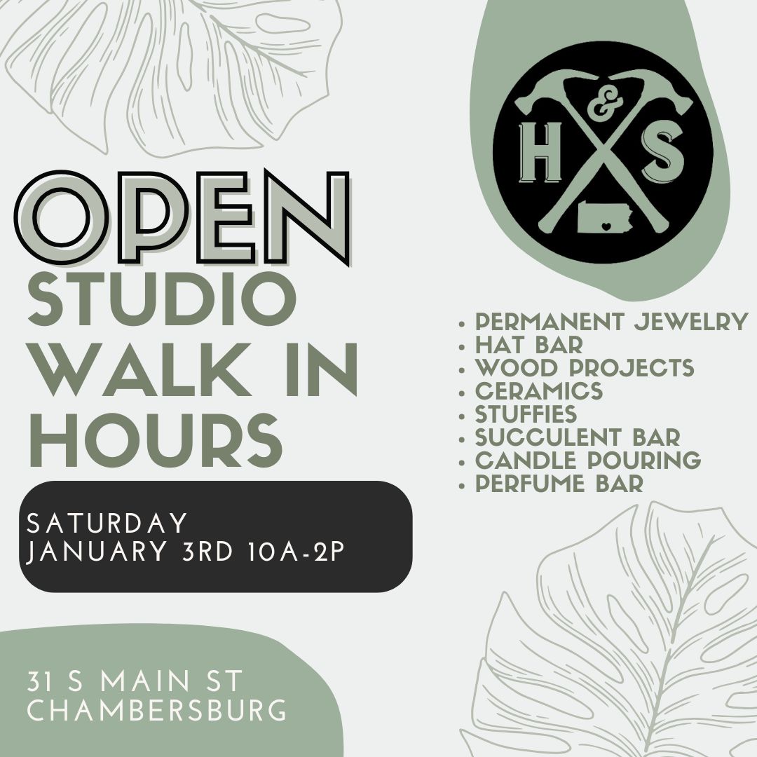 01/03/26 OPEN STUDIO- 10a-2p