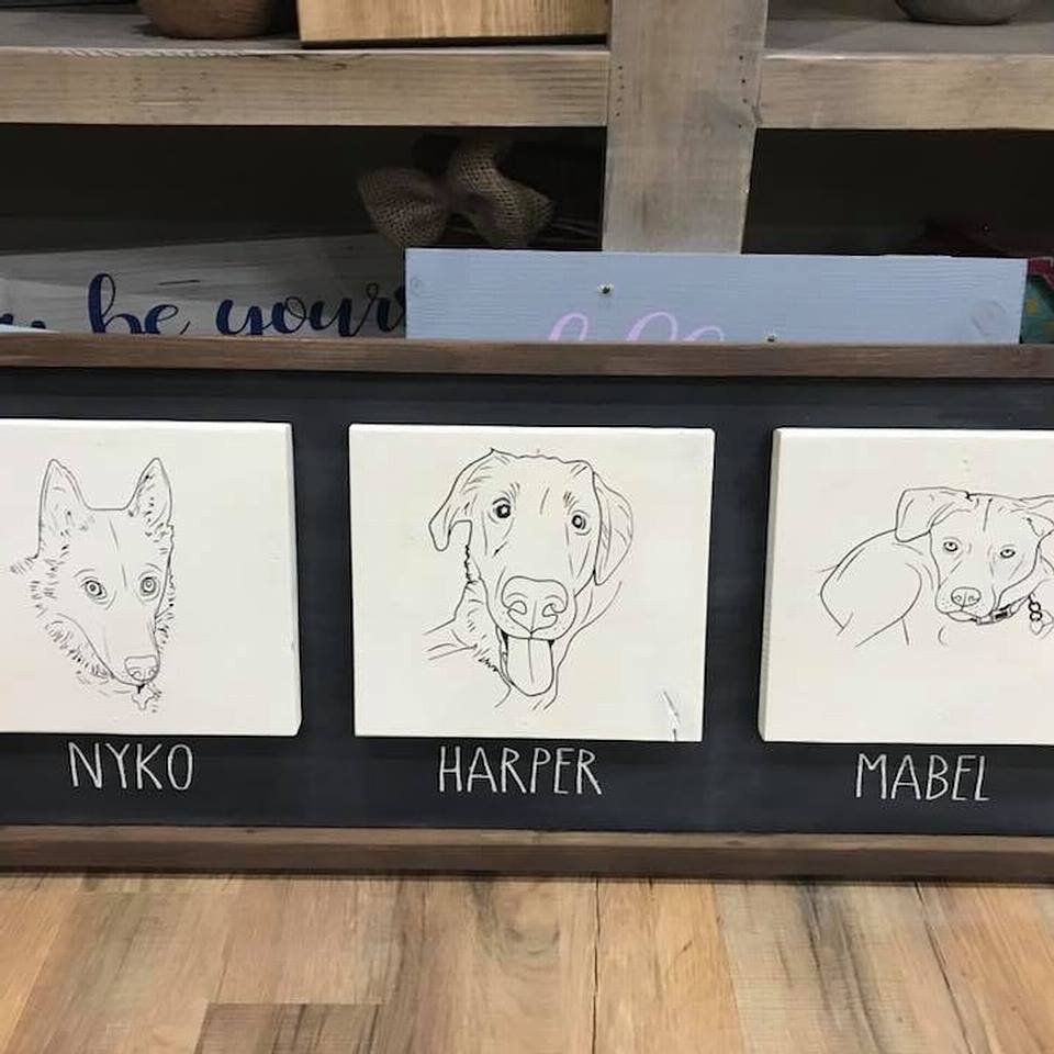 Collection Paint your Pet Workshop