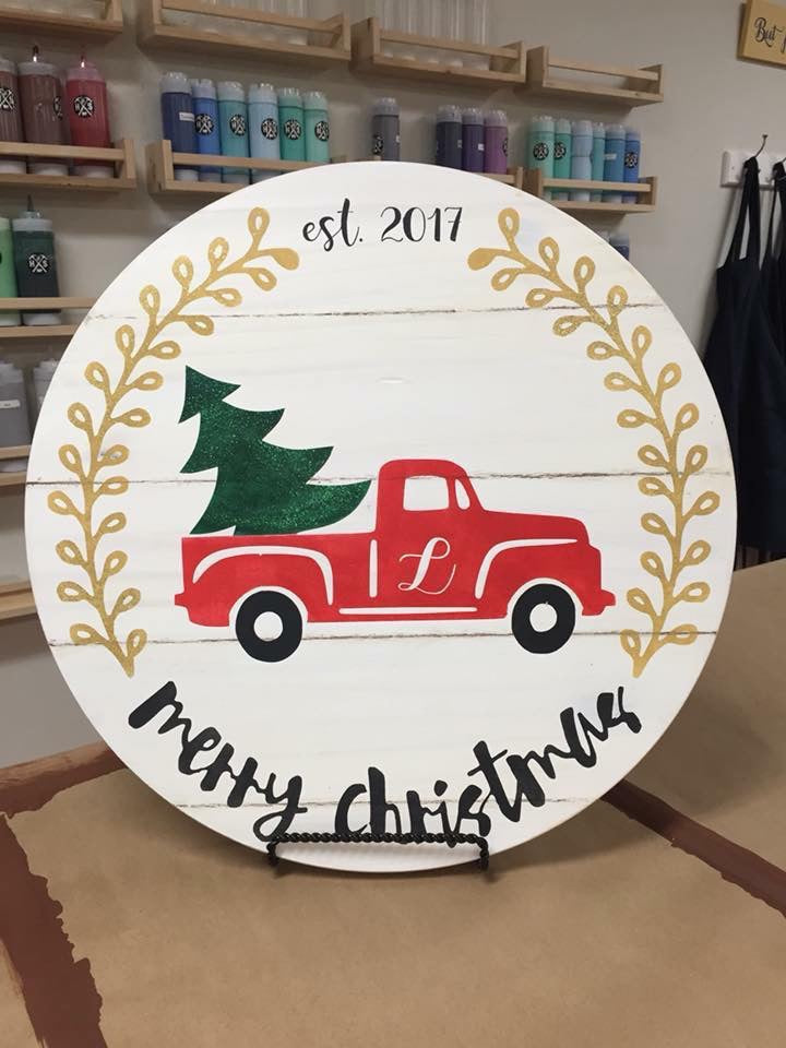 12/08/23- Holiday Pick Your Project - 6pm