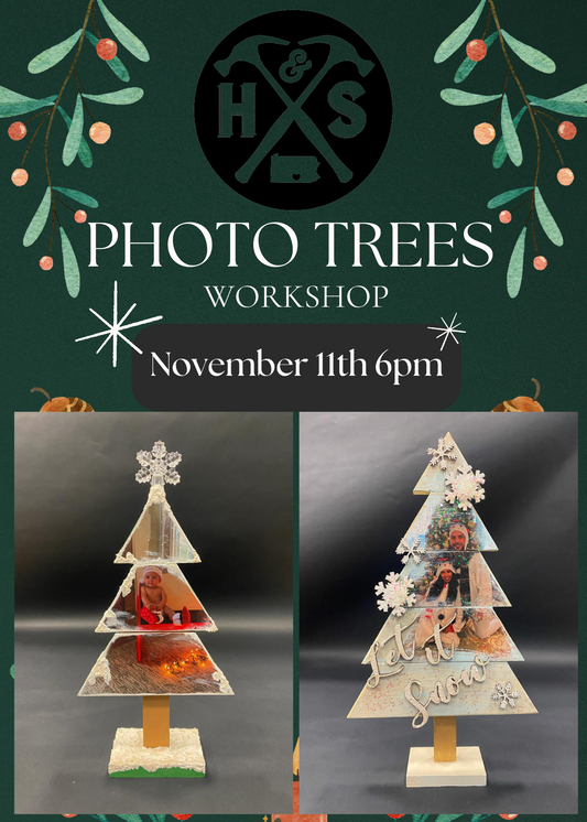 11/11/24 Photo Pallet Trees Workshop 6pm