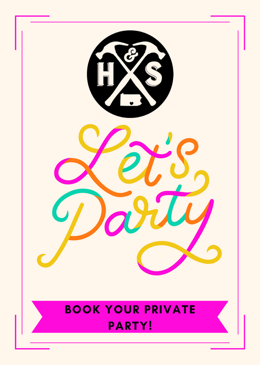 Private Party Booking