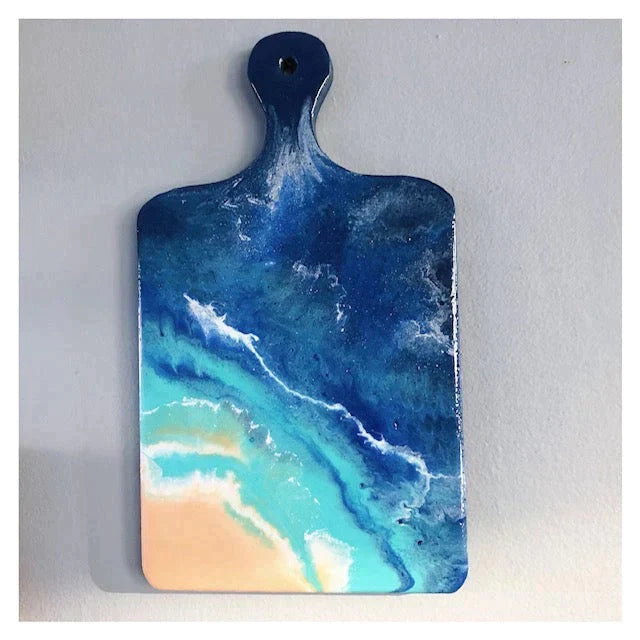 10/23/23 NEW Resin Pouring Workshop 6pm