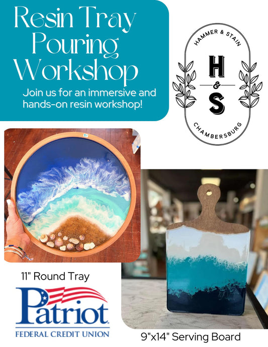 0 Collection Resin Pouring Trays