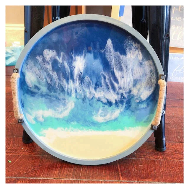 10/23/23 NEW Resin Pouring Workshop 6pm