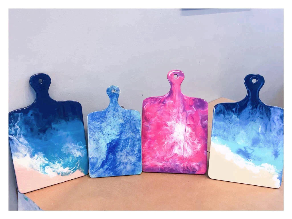 Collection Resin Pouring Trays