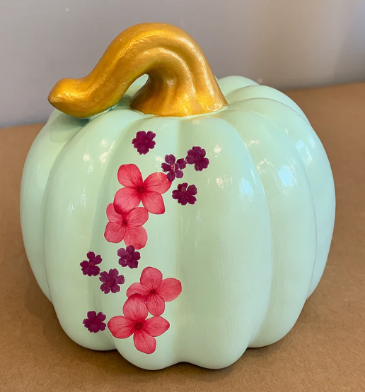 10/31/26 Fall Floral Ceramics Girls Day 2pm