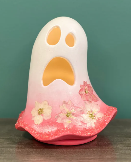 10/31/26 Fall Floral Ceramics Girls Day 2pm