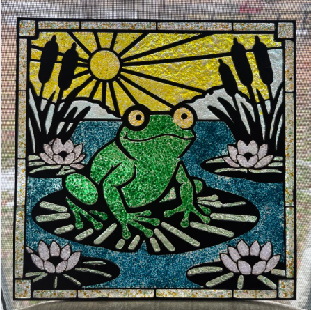 05/14/26 Crushed Glass Suncatchers Workshop 6pm