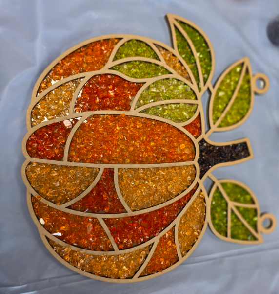 10/07/26 Crushed Glass Suncatchers Workshop 6pm