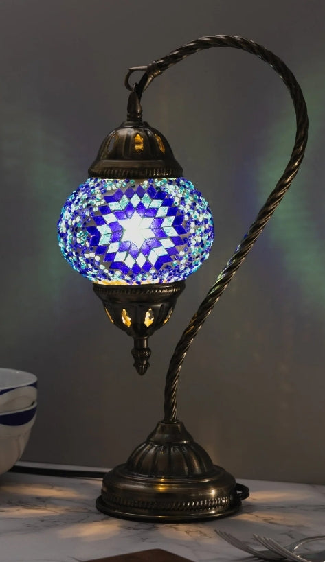 02/21/25 Mosaic Lamp Workshop 6pm