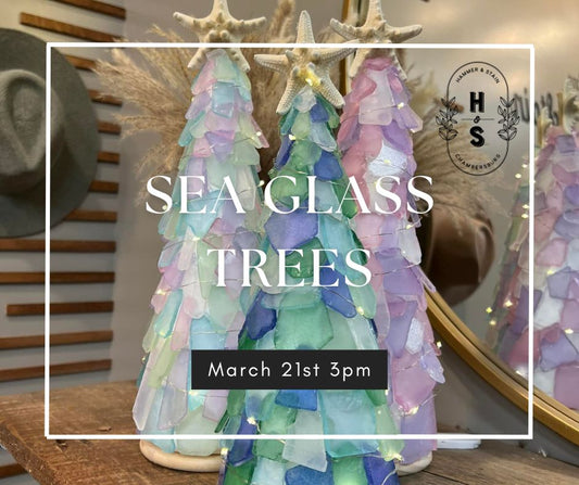 03/21/26 Seaglass Tree Workshop 3pm