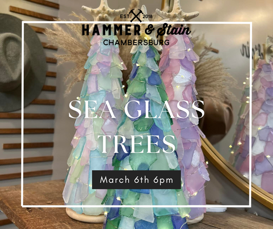 03/06/25 Seaglass Tree Workshop 6pm