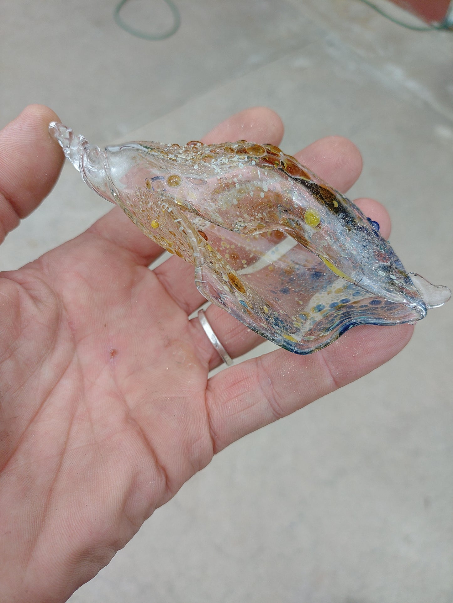 06/16/26 Shell Glass Blowing Workshop with Peluso Glass 6pm