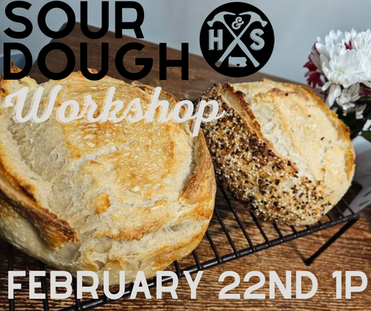 02/22/25 Sourdough Workshop 1pm