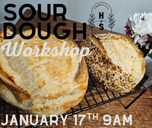 01/17/26 Sourdough Workshop with Starting all things Sourdough 9am