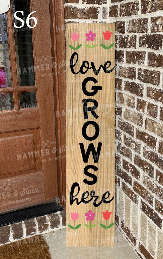 0 Collection Spring Porch Planks