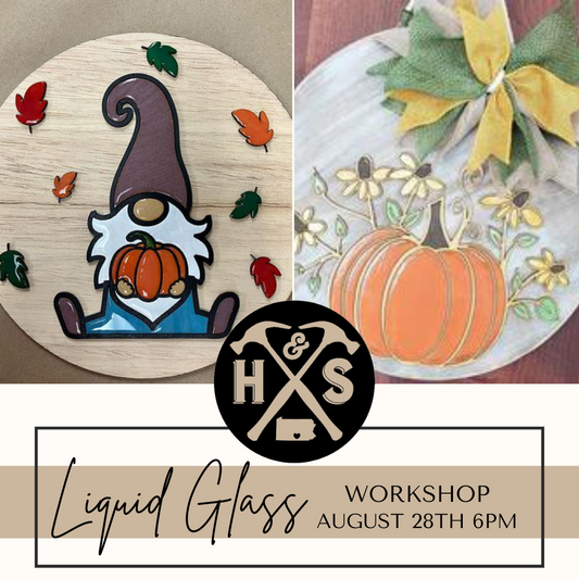 08/28/25 Fall 3D Liquid Glass Workshop 6pm