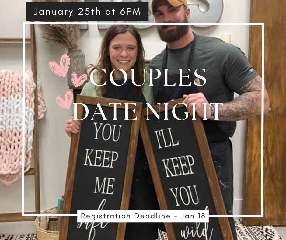 01/25/25 Couples Date Night Workshop 6pm