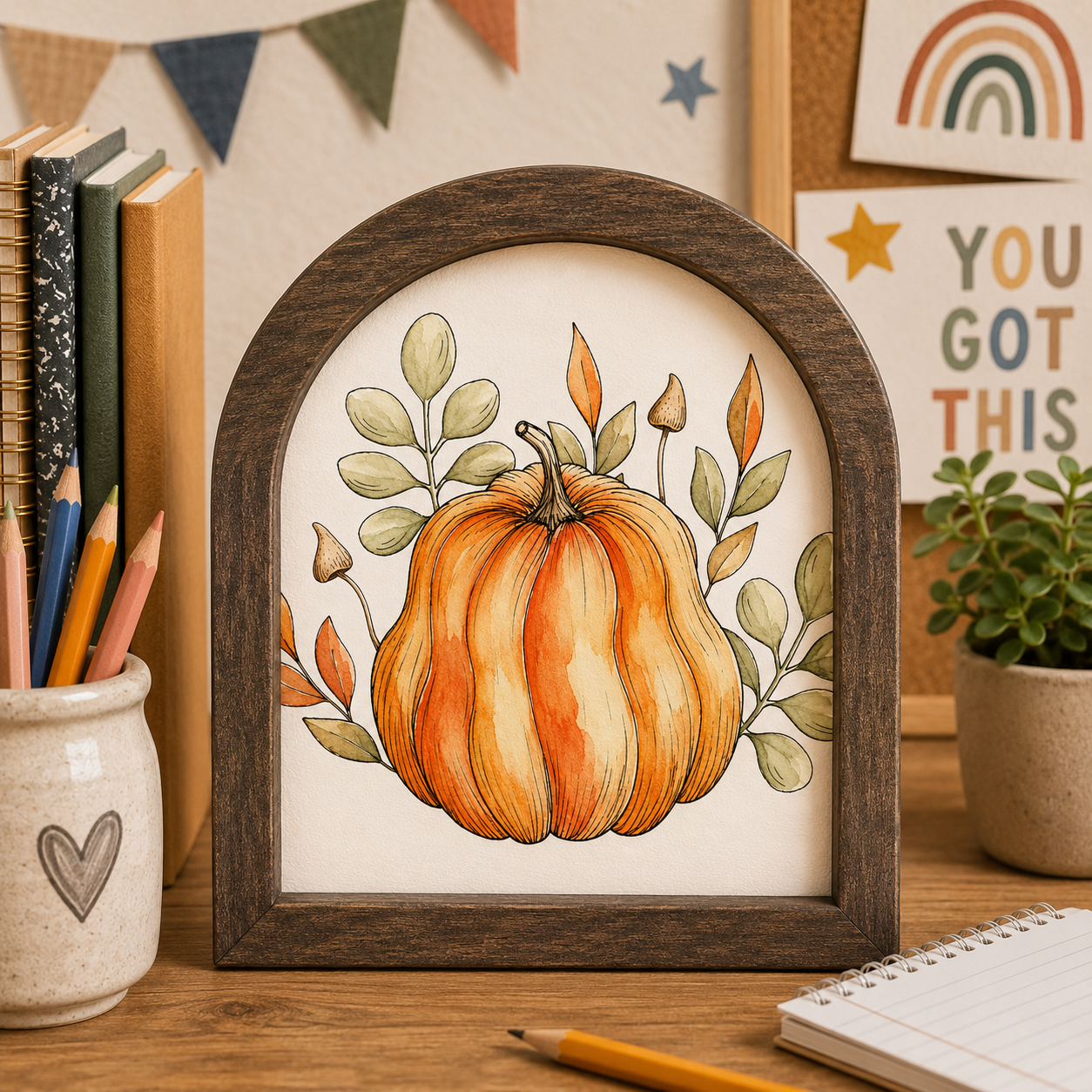 09/29/26 Homeschool Craft Electives- Fall Mini Beginner Watercolor 9:30am