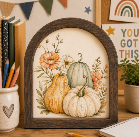 09/29/26 Homeschool Craft Electives- Fall Mini Beginner Watercolor 9:30am