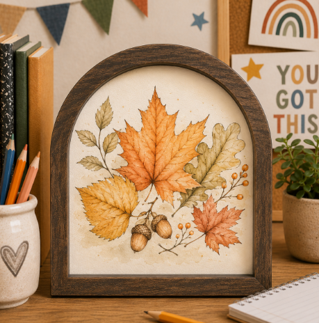 09/29/26 Homeschool Craft Electives- Fall Mini Beginner Watercolor 9:30am