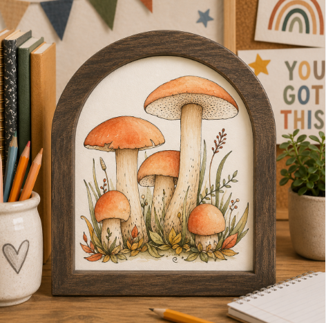 09/29/26 Homeschool Craft Electives- Fall Mini Beginner Watercolor 9:30am