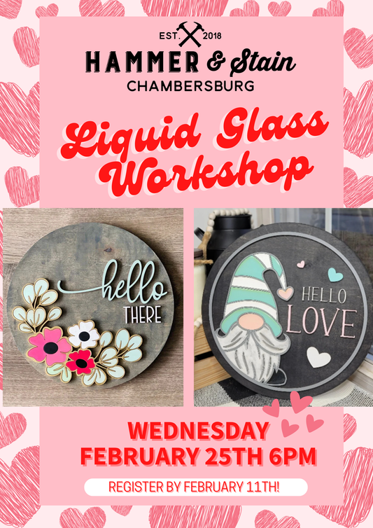 02/25/26 3D Liquid Glass Workshop 6pm