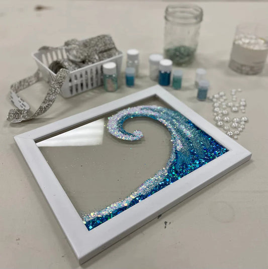 Collection Resin Beach Frames