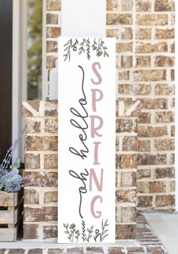 0 Collection Spring Porch Planks