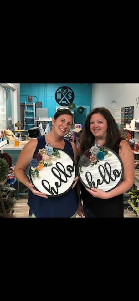 05/17/25 3D Hello Door Hanger Workshop 3pm