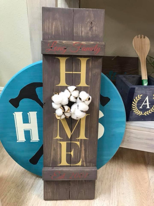 $48 Collection Mini Home Shutter
