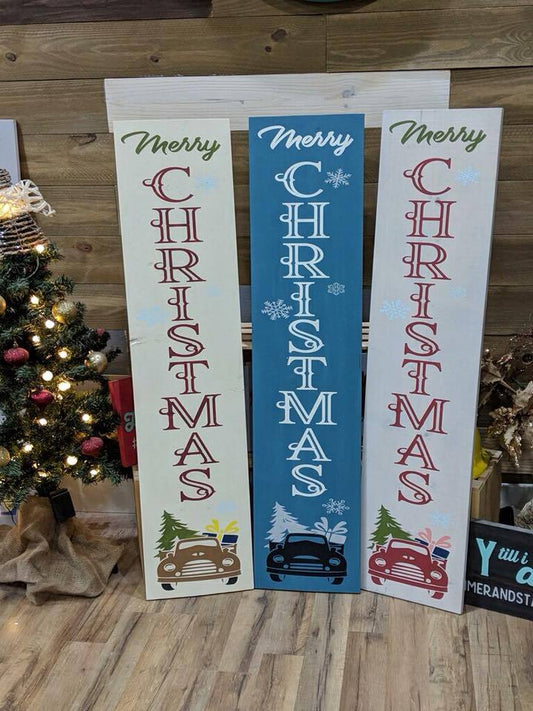 Collection Holiday Porch Planks $60