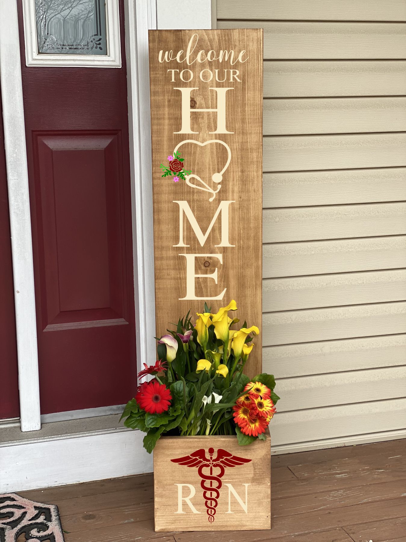 OVERSIZED PORCH PLANTER