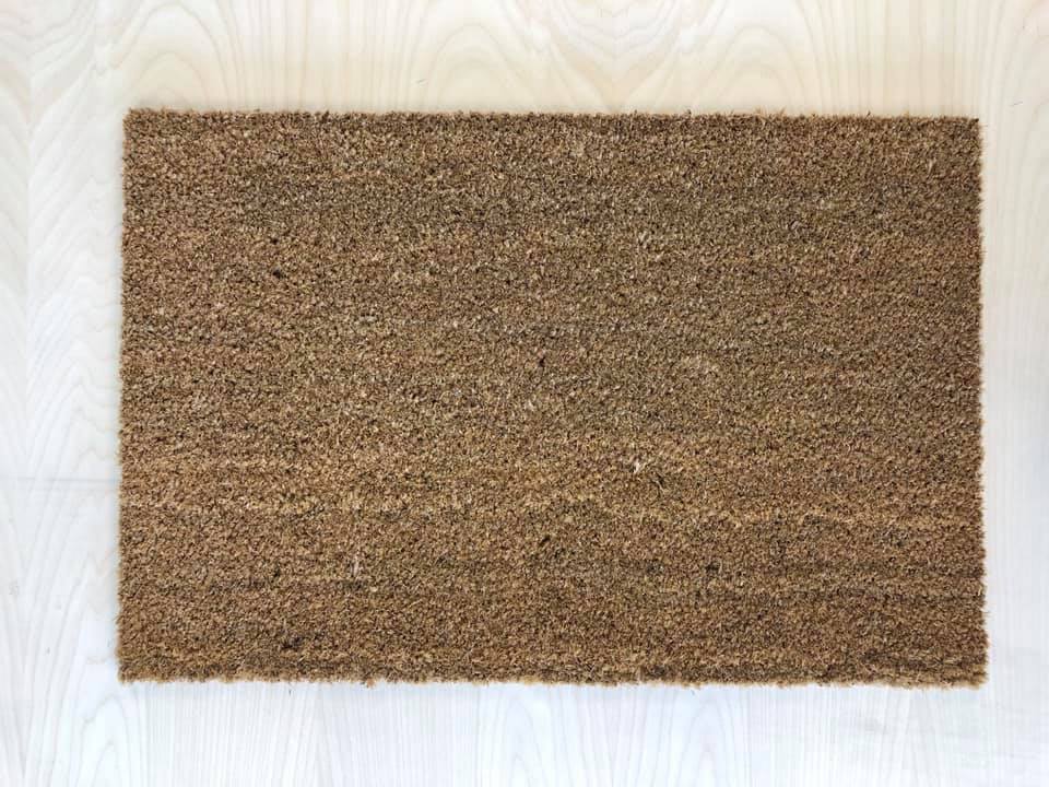 18x 30 " Medium Coir Doormat