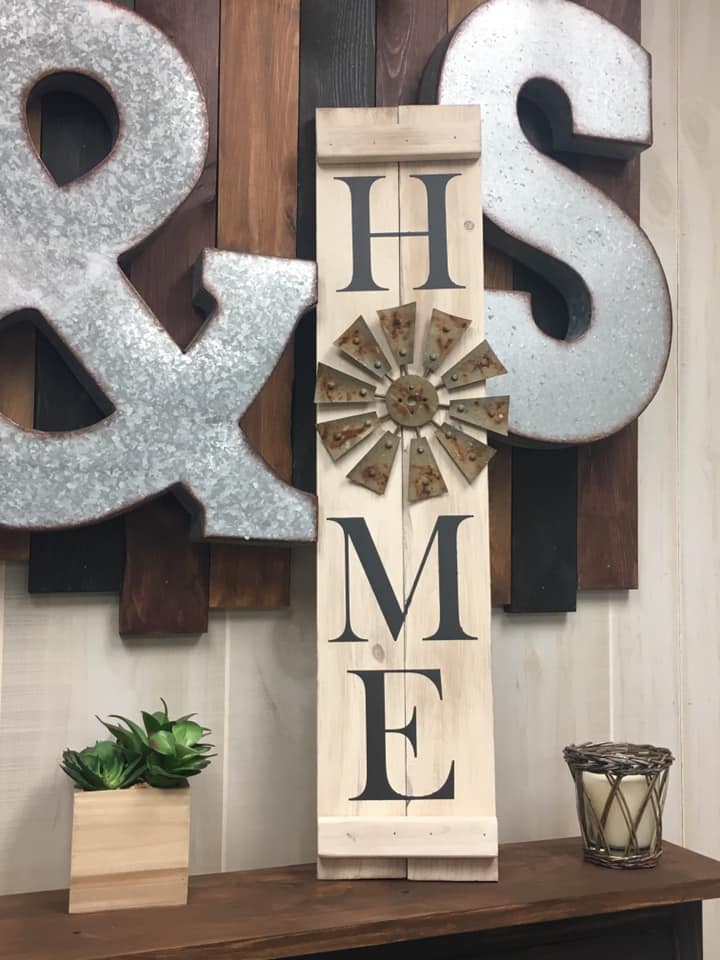 Collection Mini Home Shutter  (This measures 7"W x 32" L)