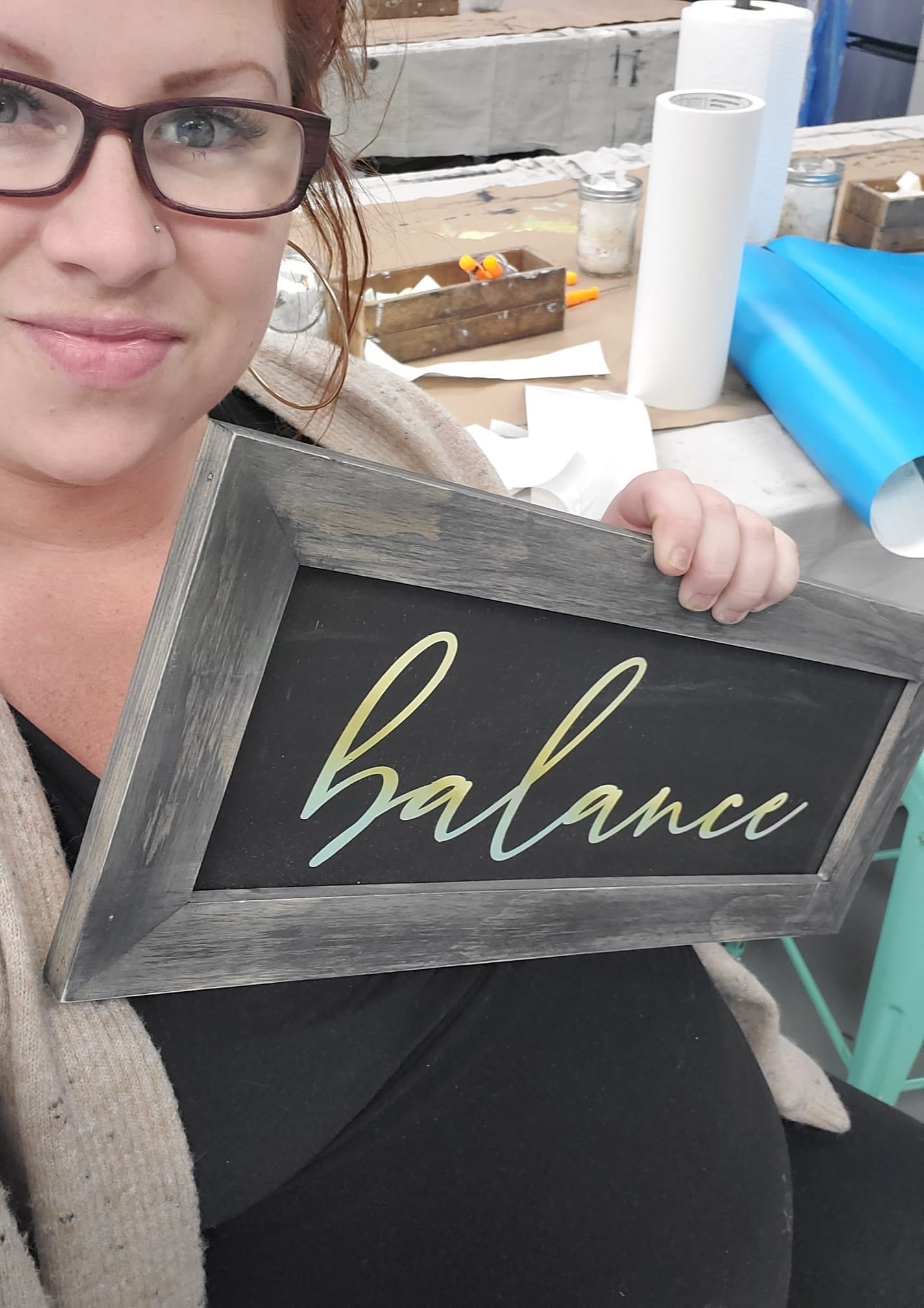 Collection One Word Framed Sign