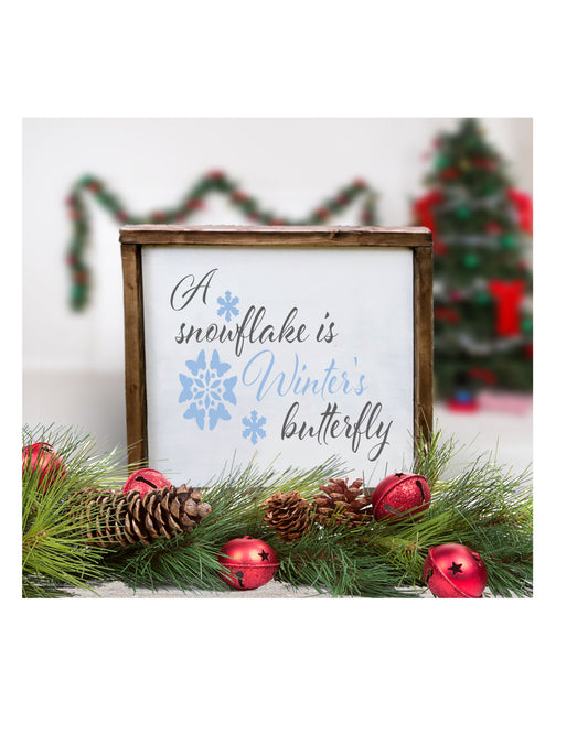 Holiday Framed Signs $47-$67