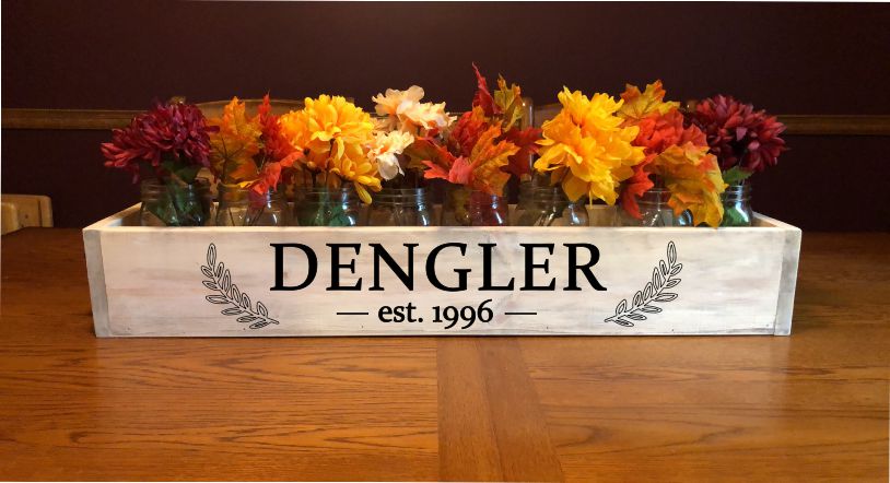 Collection Centerpiece Box $55-$65