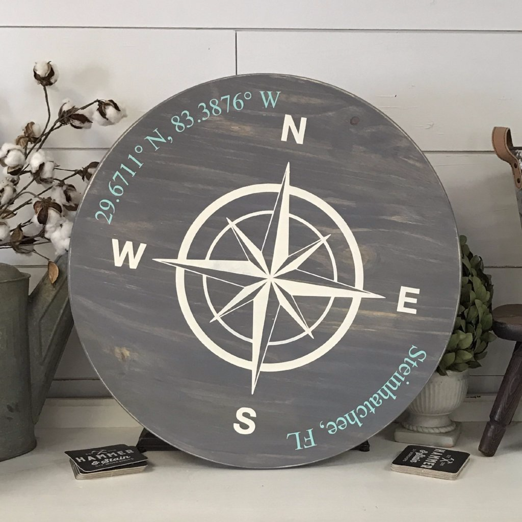 Collection 18" Wood Round Workshop (Large)