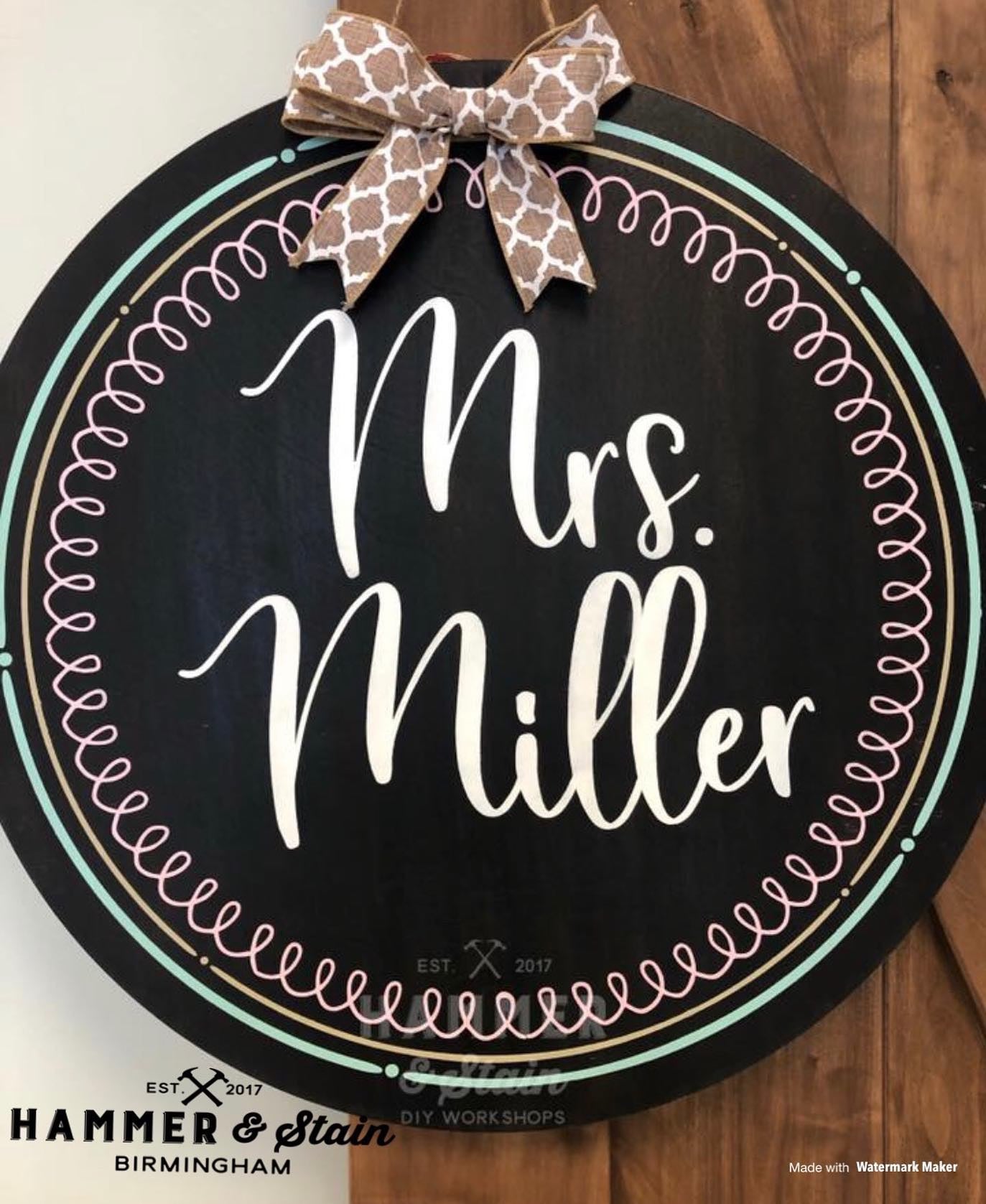 08/06/26 Back to School DIY Workshop 6pm
