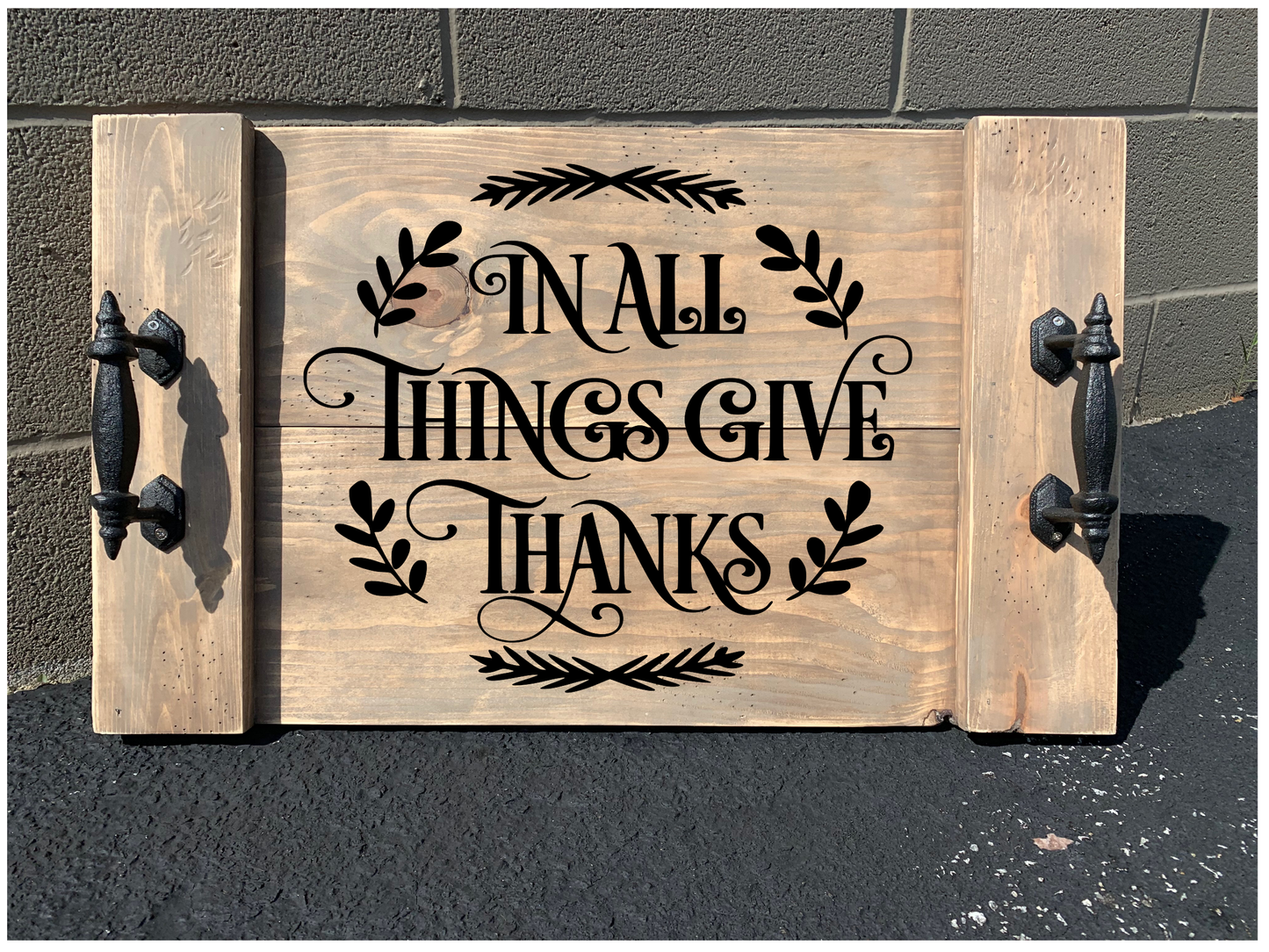 Collection Farmhouse Tray