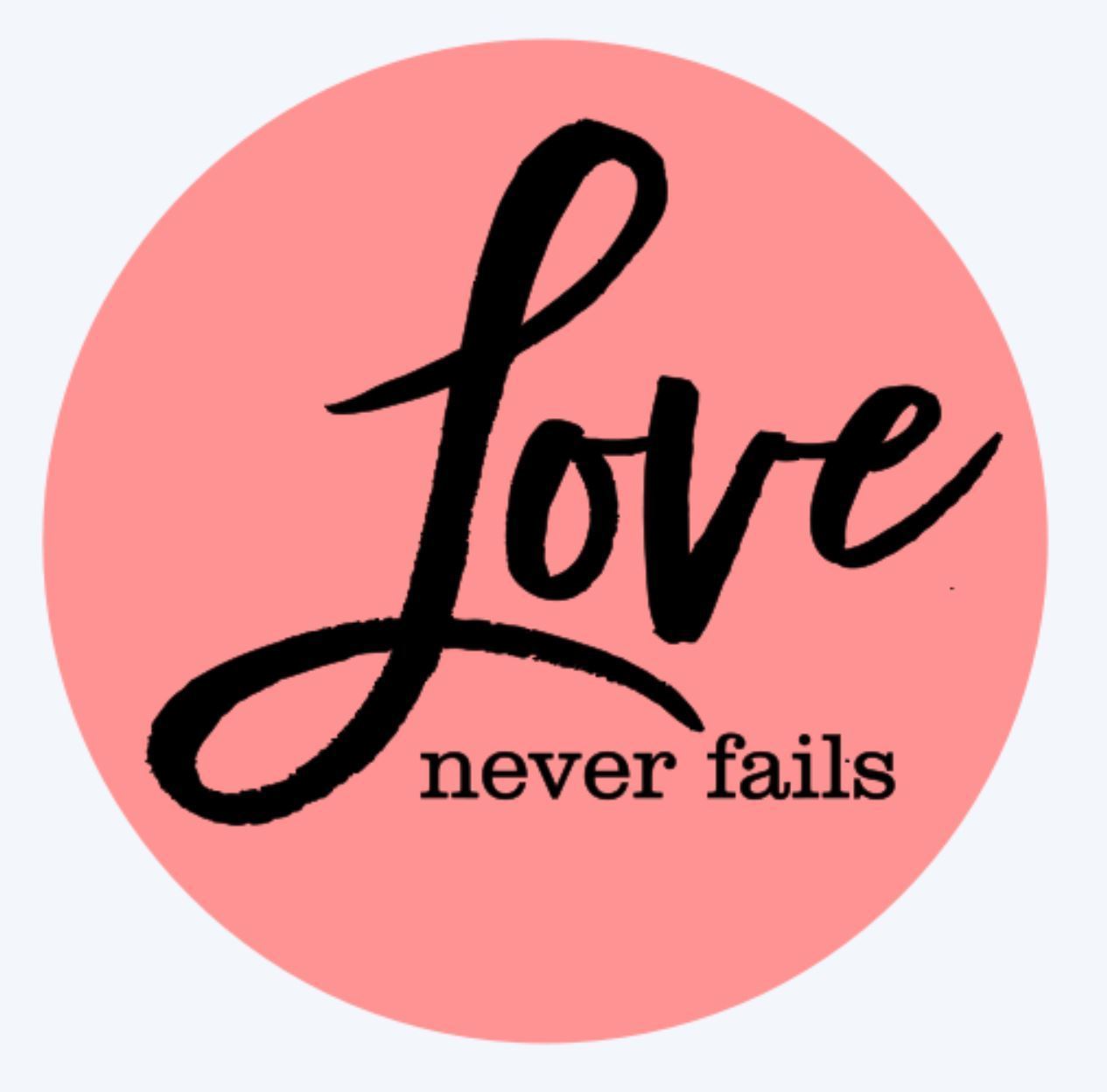 Sew Much Love, Mary: Your Love Never Fails