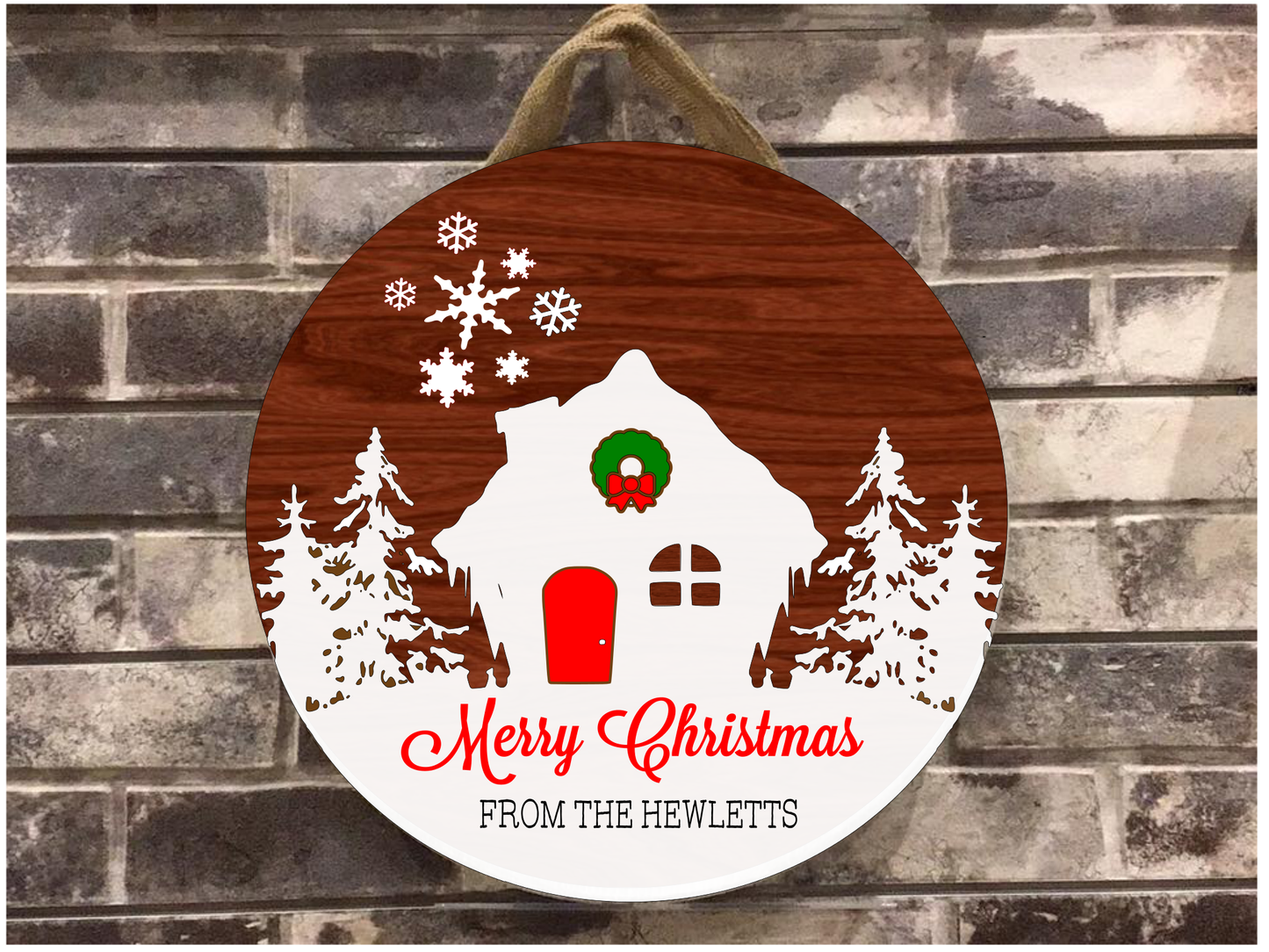 12" Holiday Rounds $37