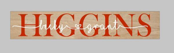 32" Single Plank $42