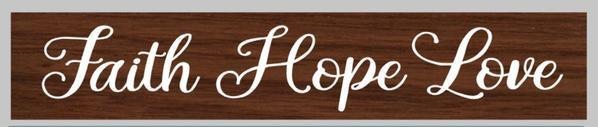 32" Single Plank $42