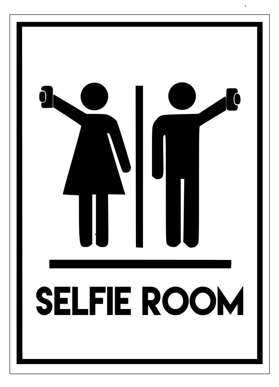 Hammer at Home Bathroom Signs