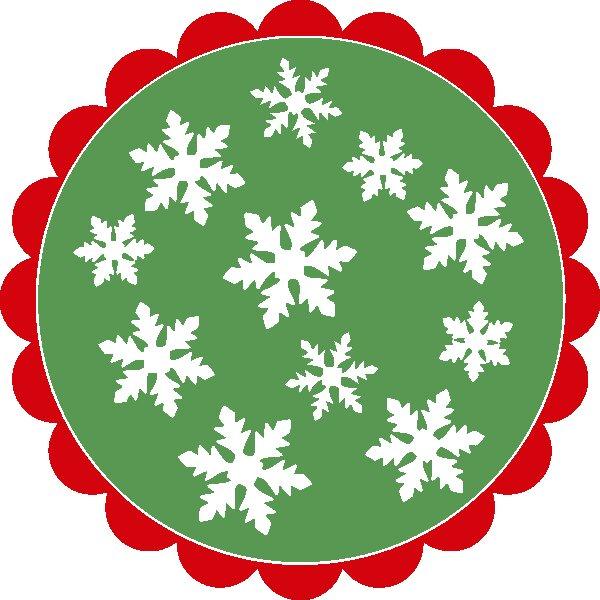 12" Holiday Rounds $37