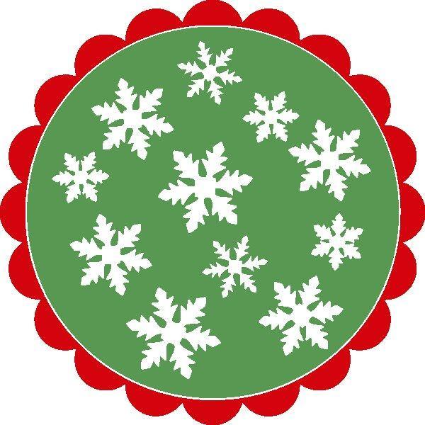 Collection 18" Holiday Rounds